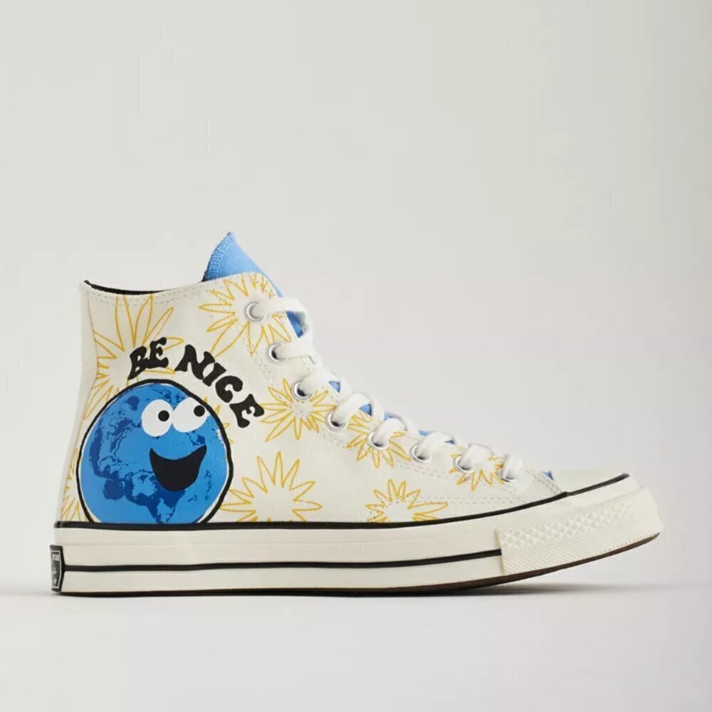 CONVERSE CT 70 Be Nice‎ Floral Sneaker 10